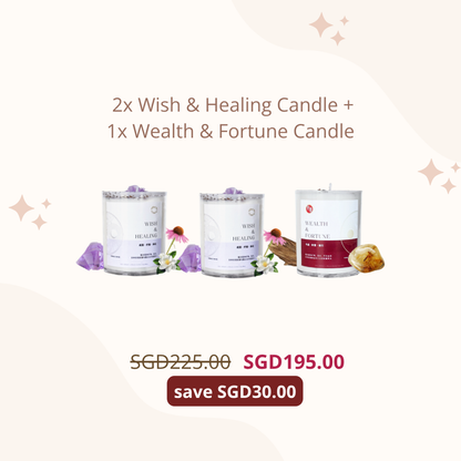 Sha Mirac Wish & Healing Candle (Singapore)