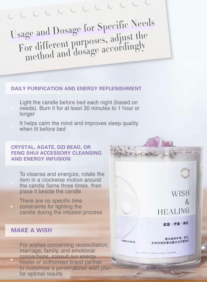 Sha Mirac Wish & Healing Candle (Malaysia)