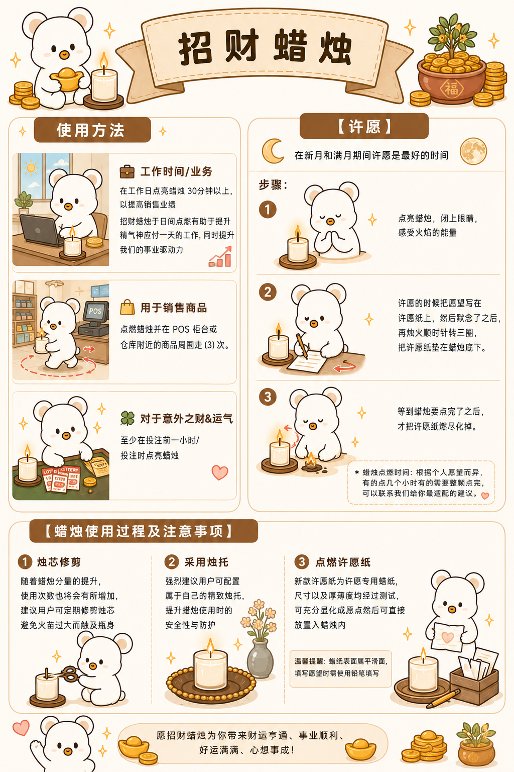 Sha Mirac 招财蜡烛 (马来西亚)