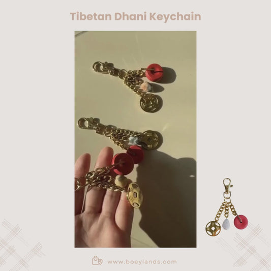 Sha Mirac Tibetan dhani keychain (Malaysia)