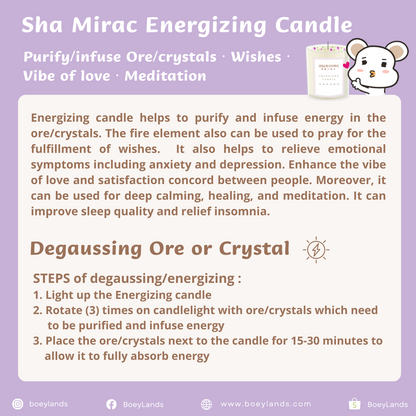 Sha Mirac Wish & Healing Candle (Malaysia)